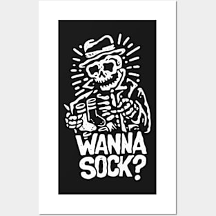 Wanna sock ? Posters and Art